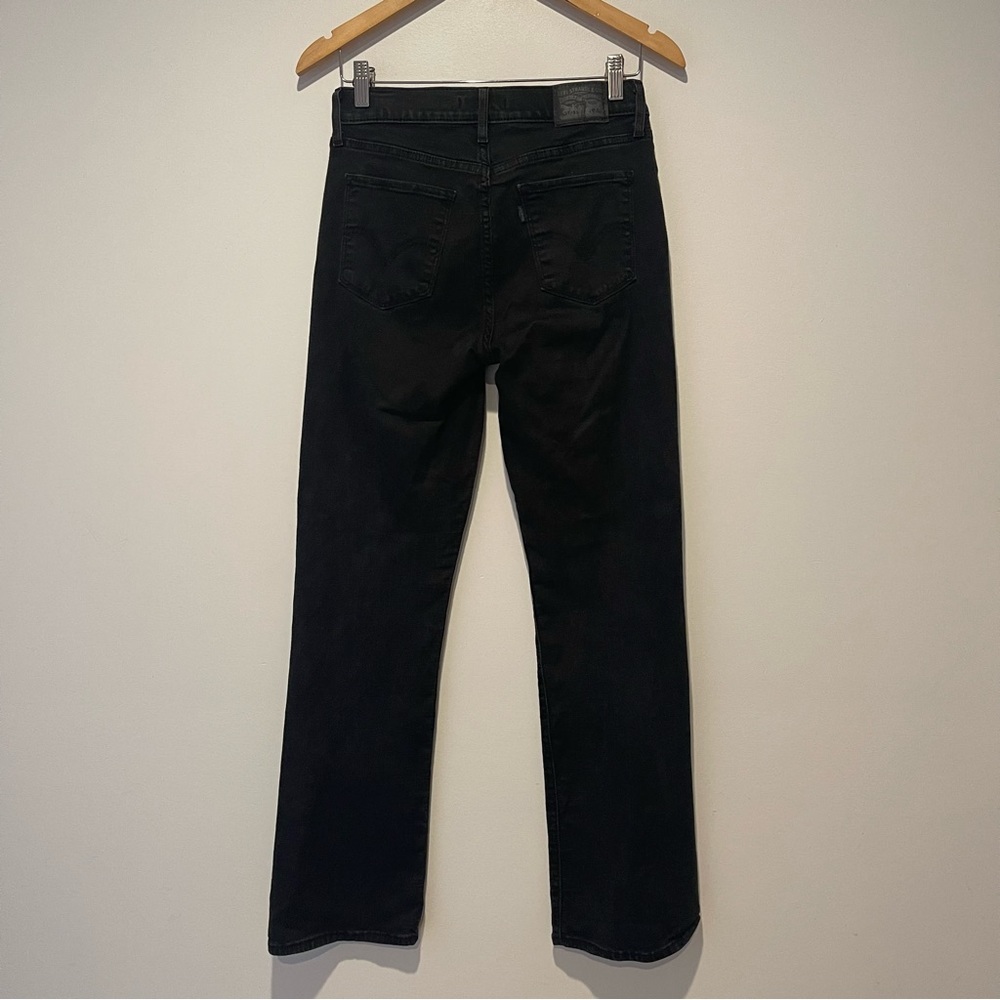 Levi's Women's Black Boot Cut Jeans - Picture 4 of 6